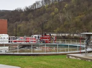 Fire damages blower at MUB treatment